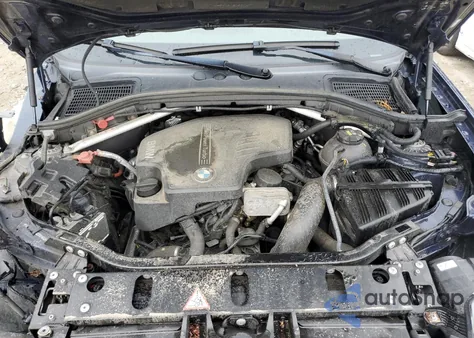 2016 BMW X3 xDrive28I из США, поврежденный, VIN 5UXWX9C55G0D81549